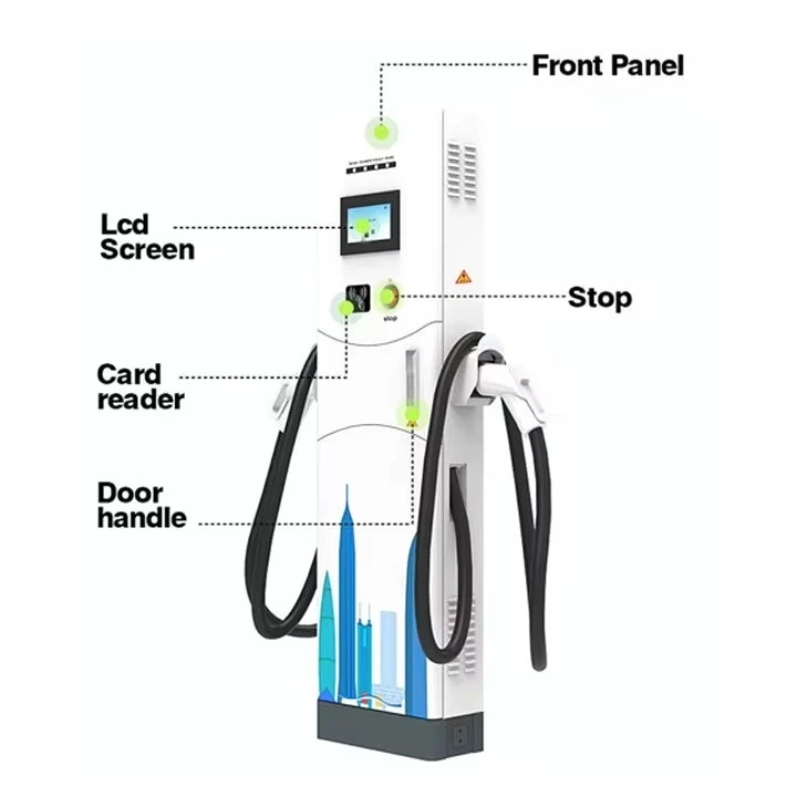 OEM /ODM High Performance Waterproof 240kw 360kw 480kw 960kw EV DC Charger Electric Vehicle Split Type Charging Pile Station