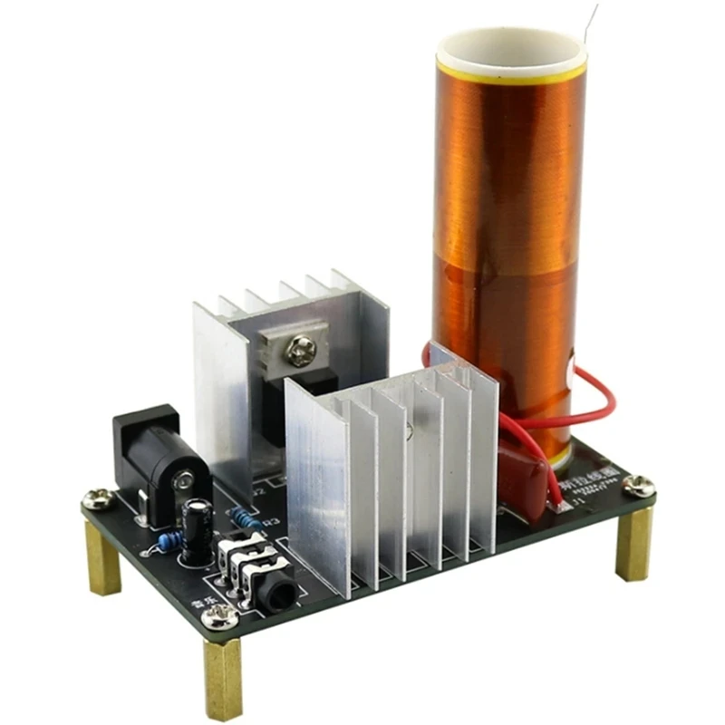 Bobine de remplacement de carte noire pour transmission à l'arc air-air, kit de production électronique de composants de bricolage pour l'éclairage air-air