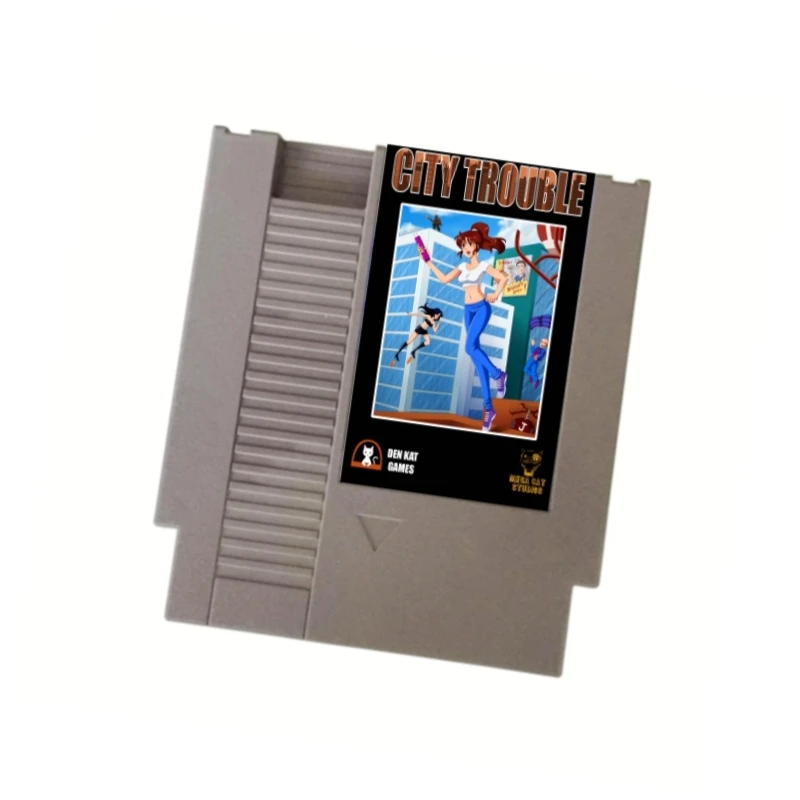 

Картридж игровой для консоли NES 72-контактный