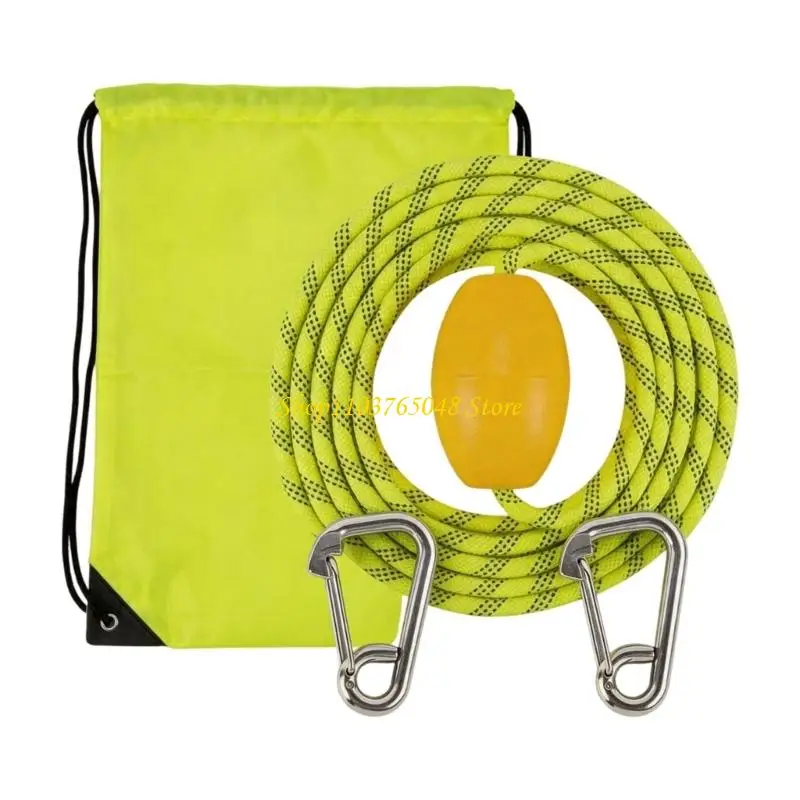 R53E Heavy Type Floating Anchors Rope Durability Floating Tow Rope For Water Sports Boats And Marine Activity view 3