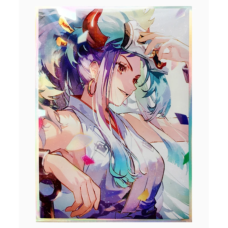 

60 шт./набор, защитный чехол для карт OPCG Yamato 67*92 мм