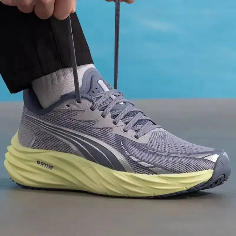 New PUMA Men's Velocity NITRO 4 2026 Spring Running Shoes Cushion Breathable Sneakers 311140-19