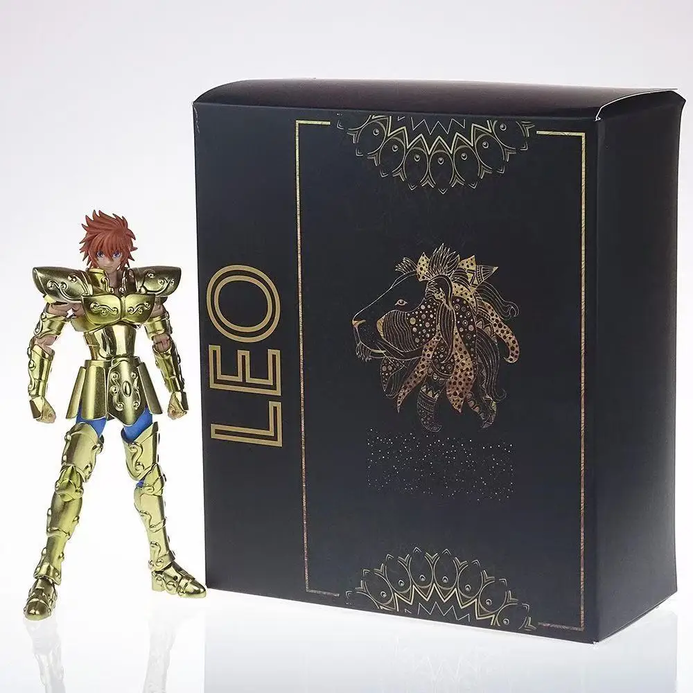 

ShineTime/ST Model Regulus Yonger Leo/Lion Gold Lost Canvas/LC Saint Seiya Myth Cloth EX Knights of the Zodiac Action Figure Toy