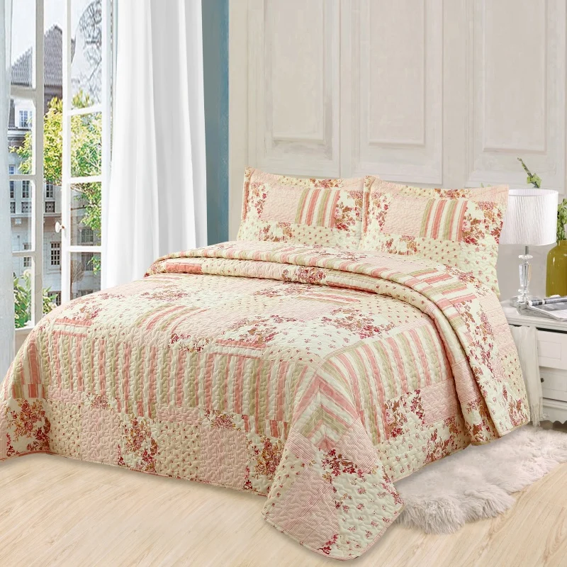 

Printed Summer Quilted Comforter Queen King Quilt Without Cover Washable Winter Air-conditioning Quilt Comforter Bedding Set