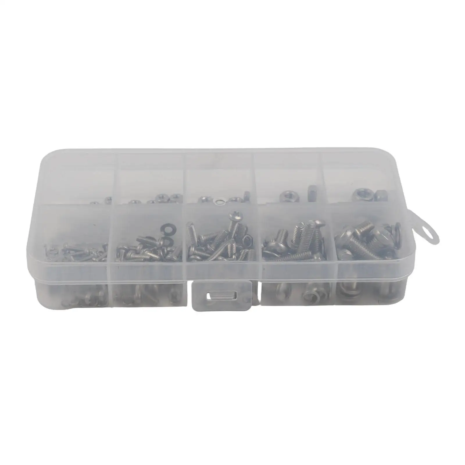 Assortment Kit Screws Nuts Bolts Kit For Automotive Repair Automotive Connection Hardware Commercial Appliances