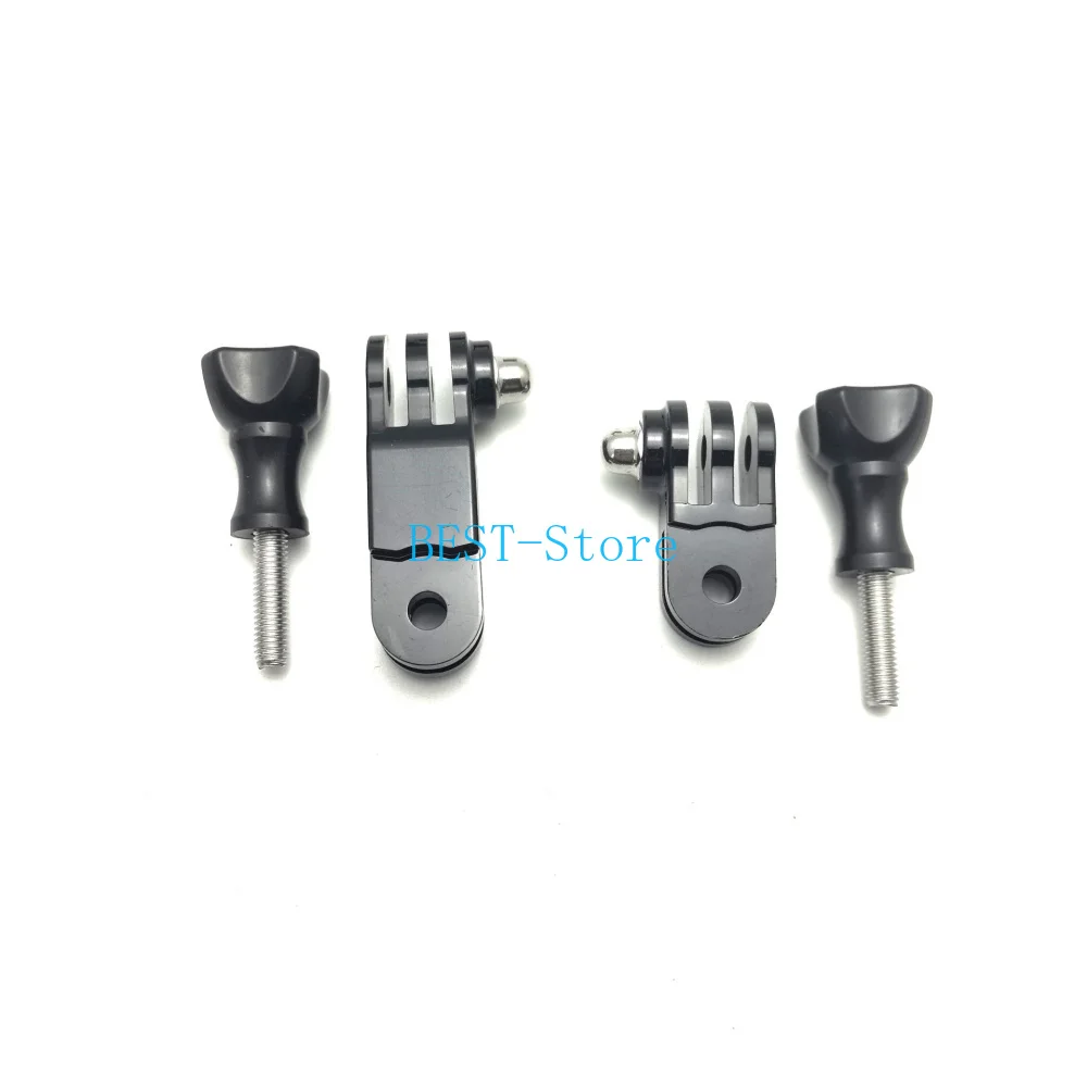 جديد الأصلي ل GoPro بطل 9 Hero10 11 12 13 كاميرا الحركة السوداء 3 طريقة قوس قاعدة تركيب محول ث المسمار إصلاح الملحقات