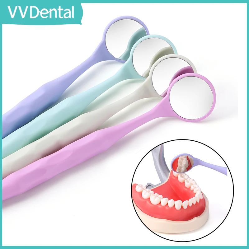 VVDental Dental Single/Double Sided Mouth Mirrors Autoclavable Oral Reflector Mirror Dental Equipment Dentists