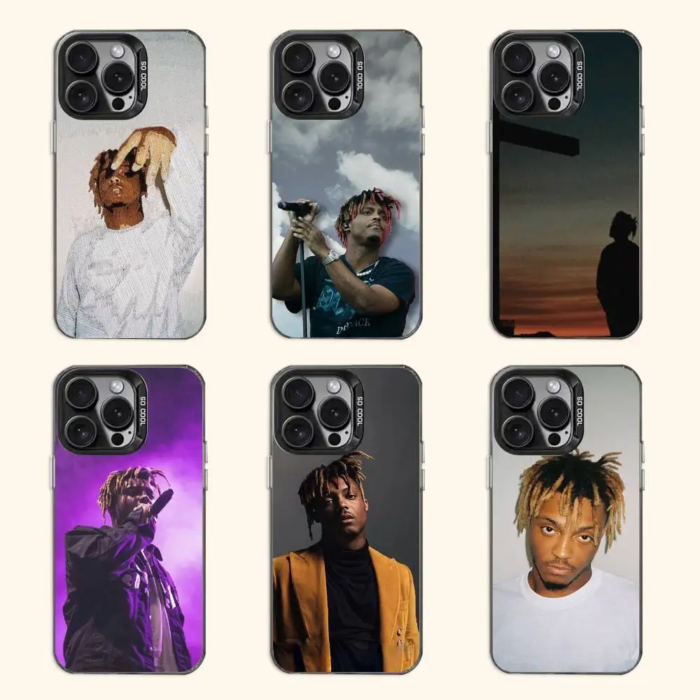 

J-Juice W-Wrid Phone Case For iPhone 17 16e 16 15 14 13 12 Pro Max X XR XS MAX Back Cover