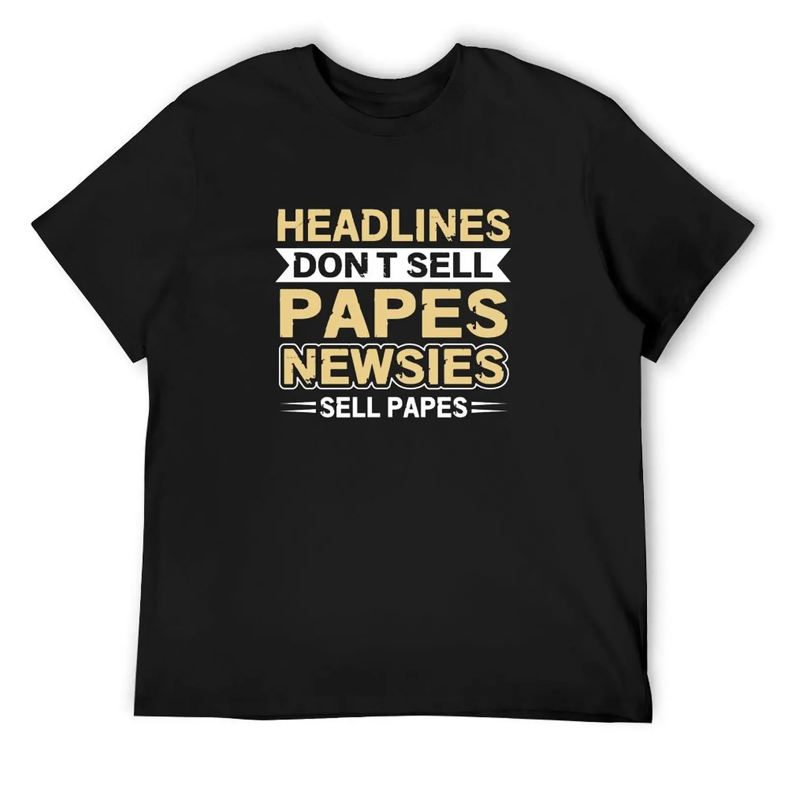 Newsies design for Men & Women T-Shirt anime t shirts anime stuff mens graphic t-shirts