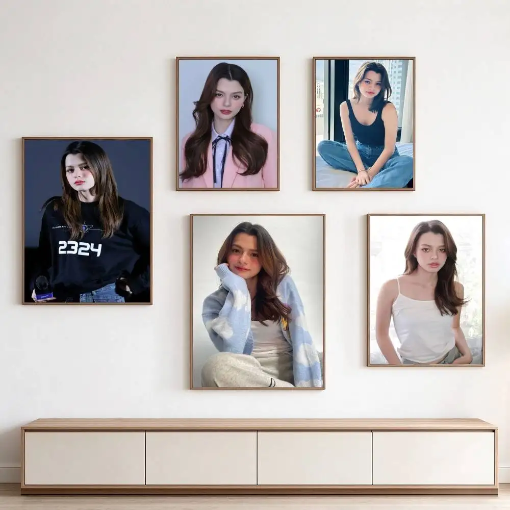 Becky Armstrong FreenBecky  Poster Waterproof Wall Art Sticker For Bar Living Room Vintage Decor High Quality Print Gift