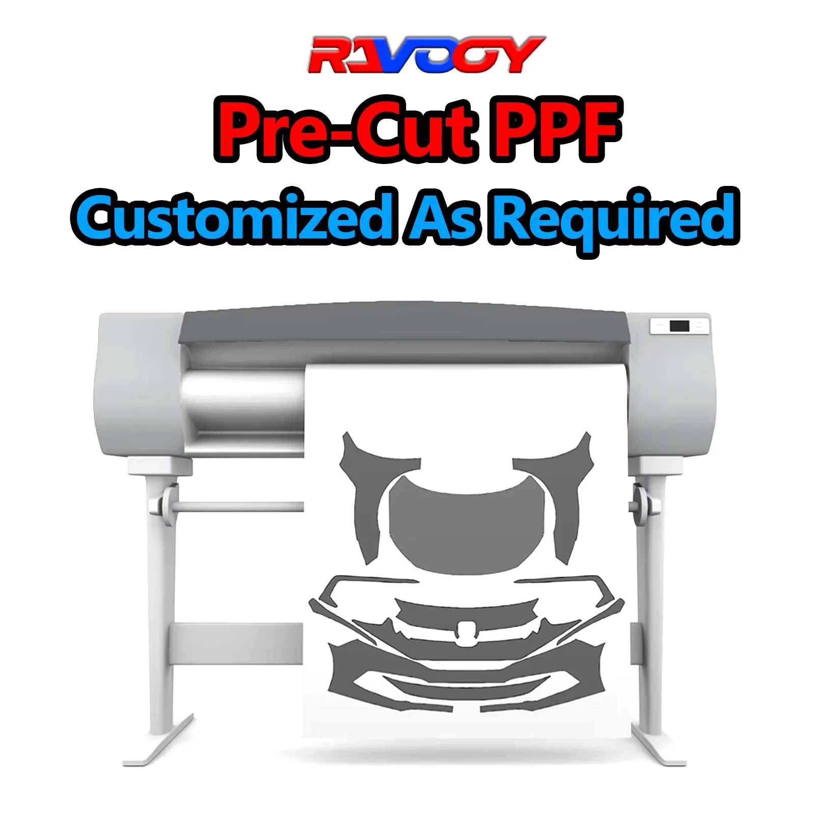 

Computer Custom Precut Paint Protection TPU PPF Clear Bra Matte Black PPF Film Kit Film