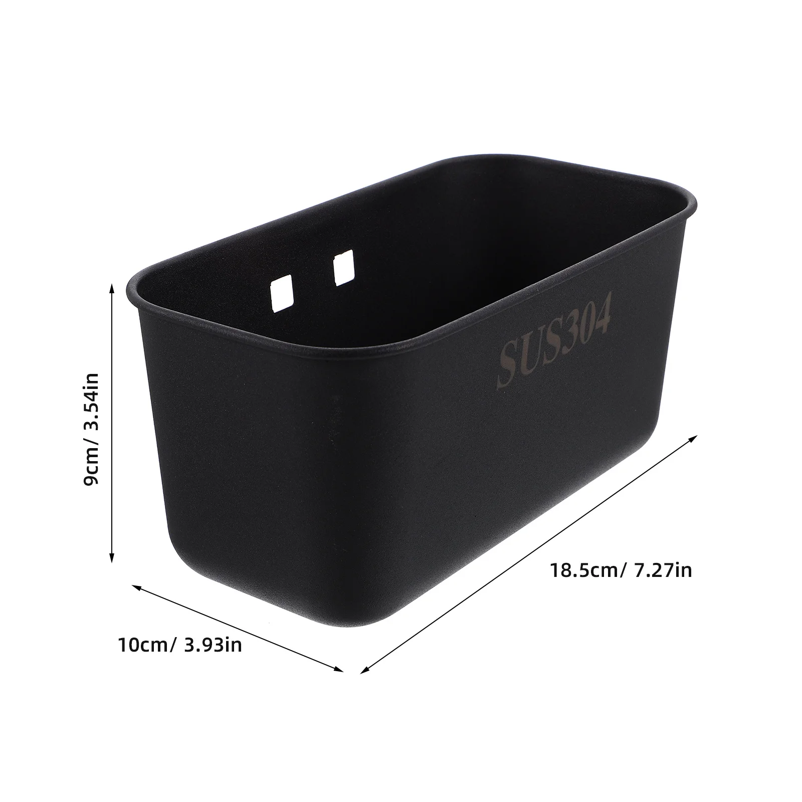 سلة تصريف حوض الفولاذ المقاوم للصدأ شديدة التحمل ومقاومة للصدأ مع حامل تصريف قوي لكوب الشفط للأرز #2