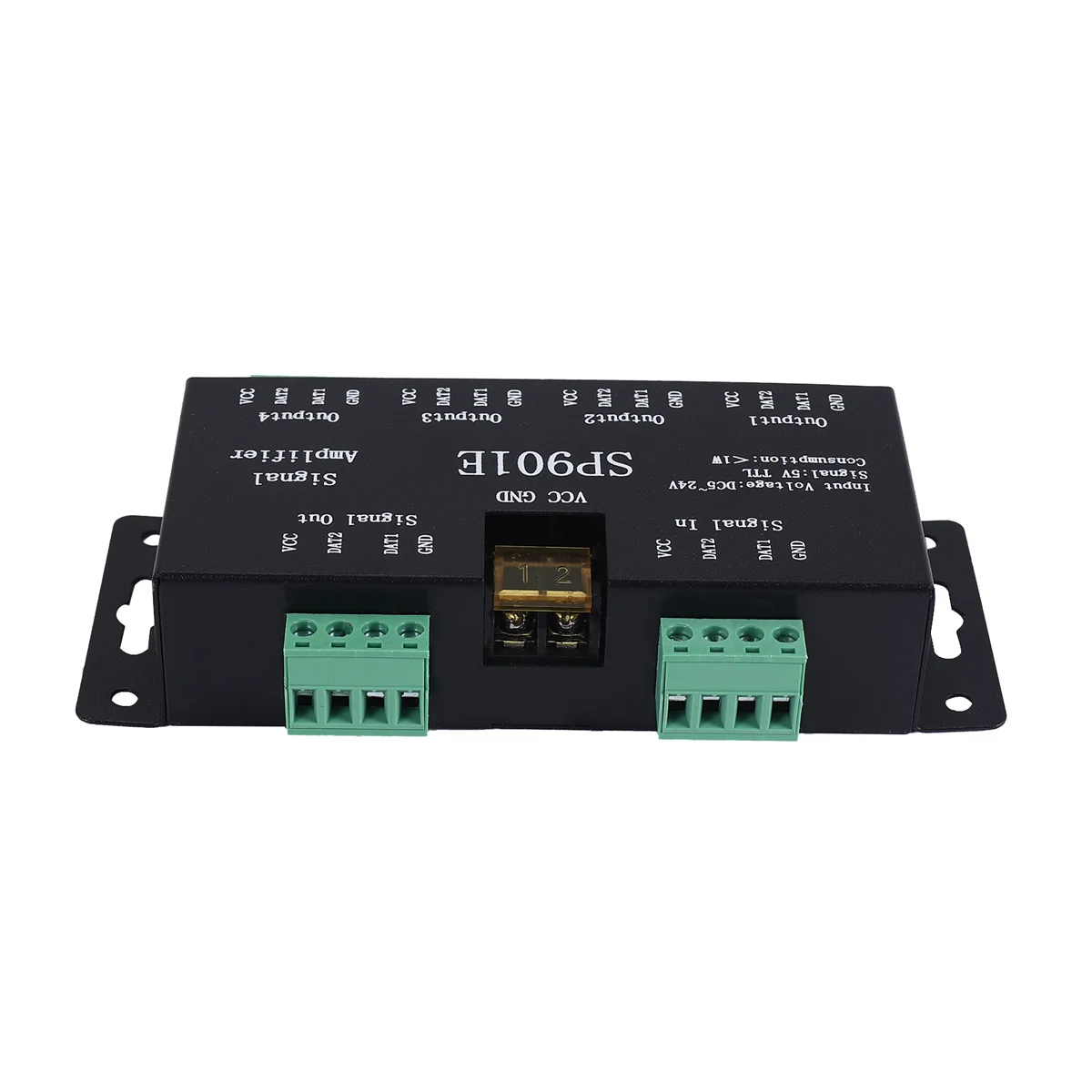 SP901E LED Pixel WS2812B WS2811 SPI Signal Amplifier Repeater for WS2813 SK6812 WS2815 WS2801 SK9822 Etc All the RGB