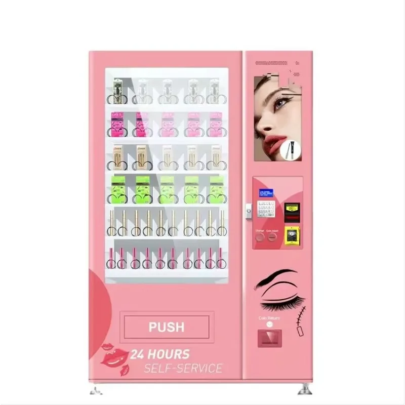 European Market Perfume Vending Machine, Shopping Mall Hot-Selling Self-Service Kiosk with Touchscreen & Cashless Payment