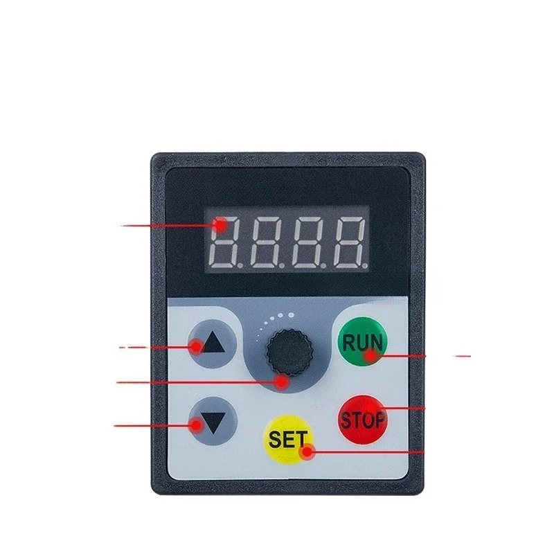 Motor water pump inverter single-phase boost governor