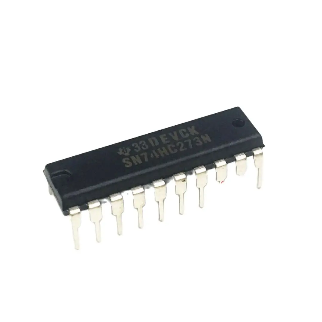 10PCS/in-line SN74HC273N HD74HC273P imported non-inverting output/D line DIP-20