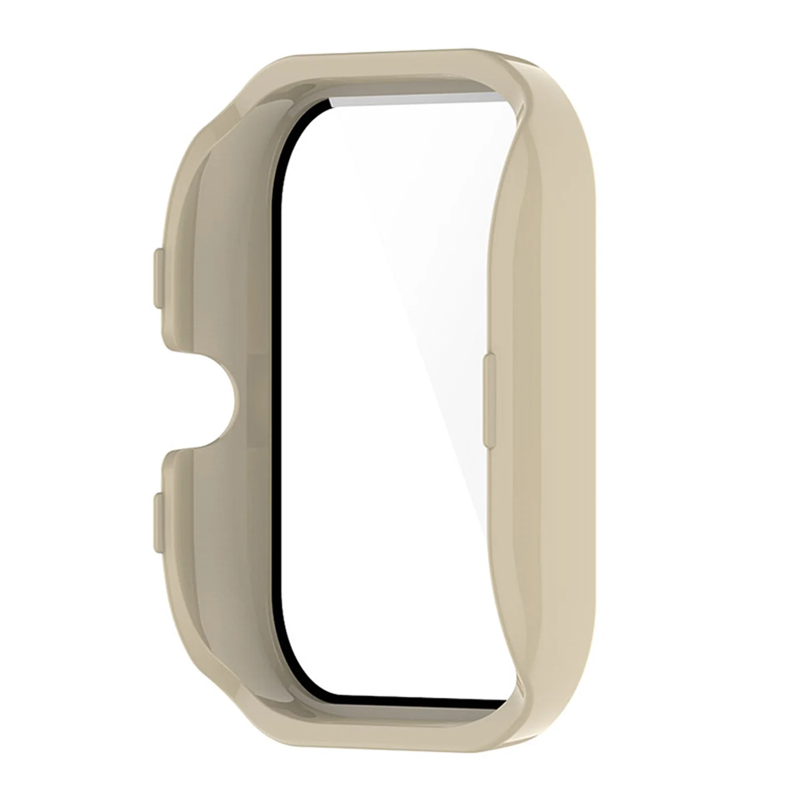 PC + حافظة من الزجاج المقسى لساعة Amazfit4 Mini المتكاملة حافظة واقي للشاشة شامل غطاء ممتص للصدمات Shell4mini