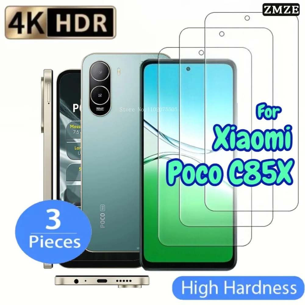 3Pcs For Xiaomi Poc…