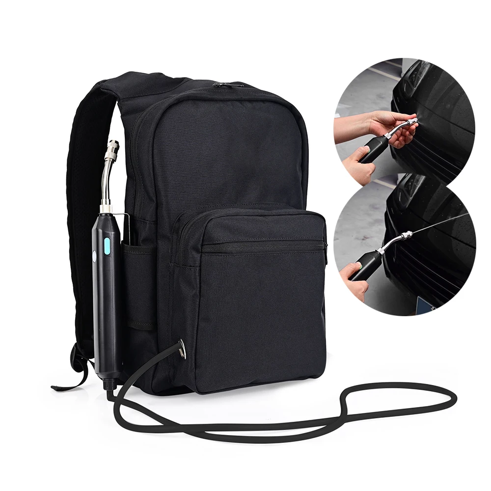 

FOSHIO автомойка аккумуляторный распылитель воды с пластиковой насадкой портативный рюкзак насос-распылитель инструменты для очистки окон