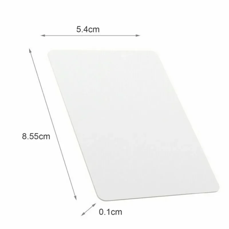 10PCS NTAG215 Carte NFC vuote Tag in PVC NFC215 13,56 Mhz TagMo Impermeabile RFID NFC Telefono 504 byte