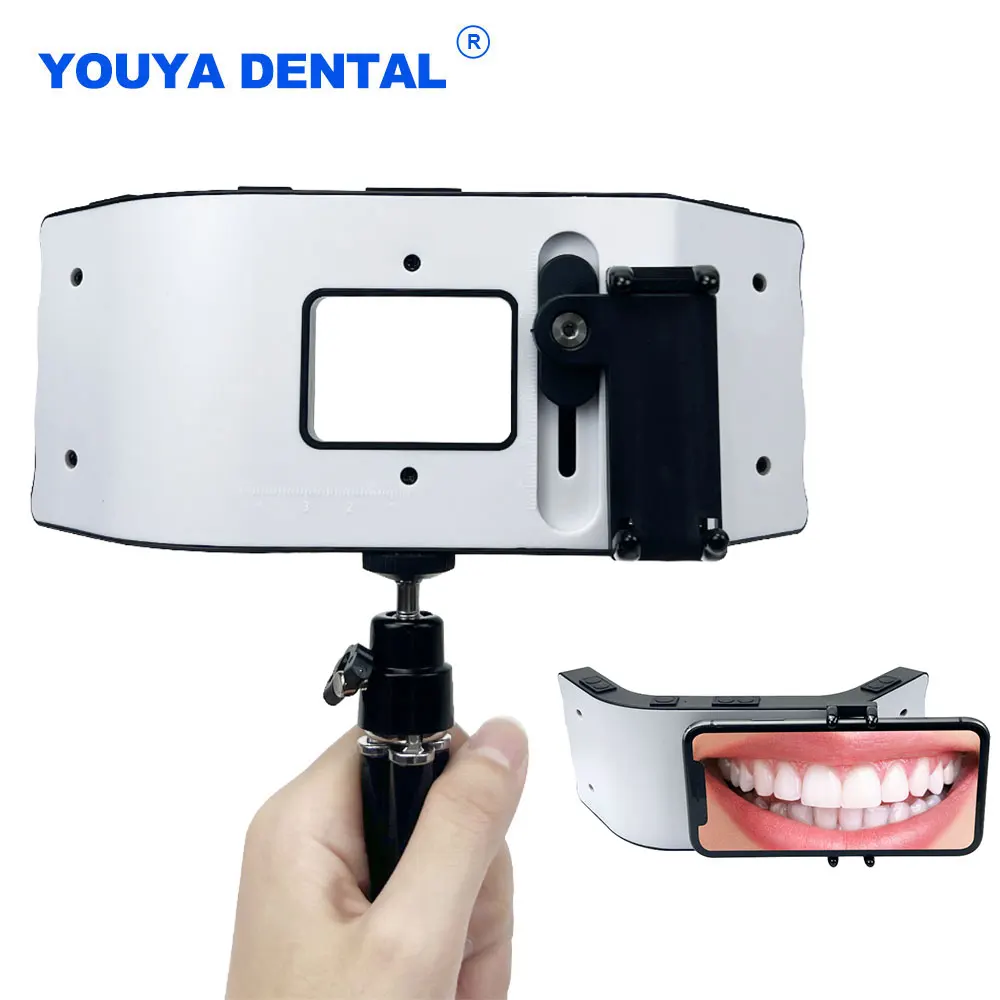 

Dental Photography Kit Oral Filling Lamp Flash Light Adjustable LED Photography Equipment for Dentistry Orthodontic Treatment