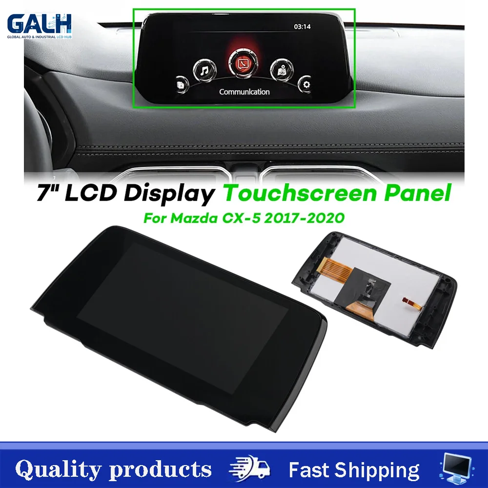 Ecran-lcd-tactile-d'origine-neuf-de-7-pouces-tm070rdhp05-00-pour-autoradio-et-navigation-mazda-cx5-cx-5-2017-2021
