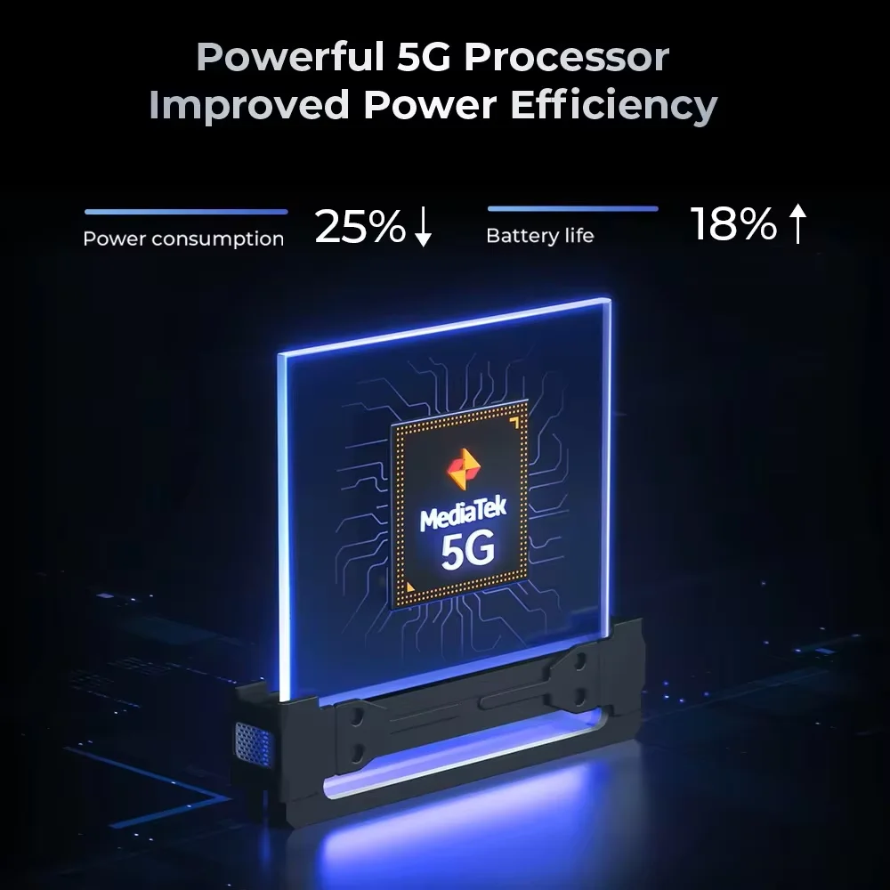 OUKITEL WP35 Pro 36GB (12+24) RAM 512GB ROM الهاتف الذكي 11000mAh 33W 6.6 ''60 هرتز شاشة، كاميرا 64MP NFC ثنائي الشريحة الهاتف المحمول