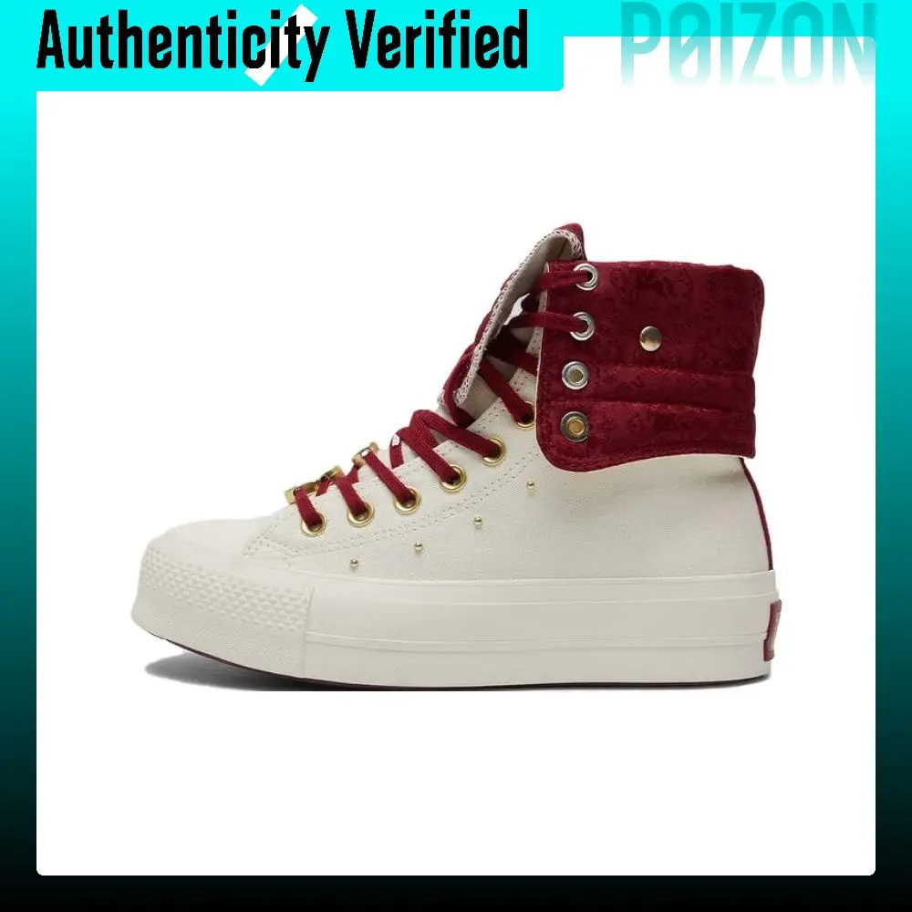 Converse Chuck Taylor All Star High top Canvas Shoes Women's Ecru A19074C