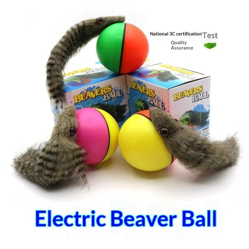 unbranded-electric-beaver-ball-automatic-swimming-top-ball-interactive-water-playing-pet-toy-for-cats-dogs-floating-rolling-toy