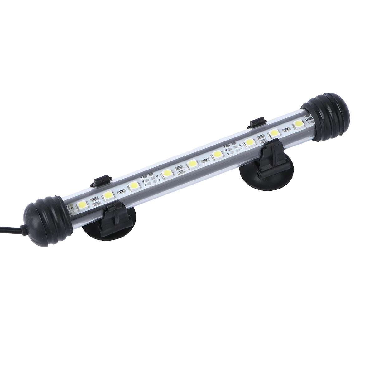 

1Pcs LED Aquarium Light 39Cm Plug No Flicker Easy Install Multi-Purpose Waterproof Lighting for Fish Tank Aquatic Plant