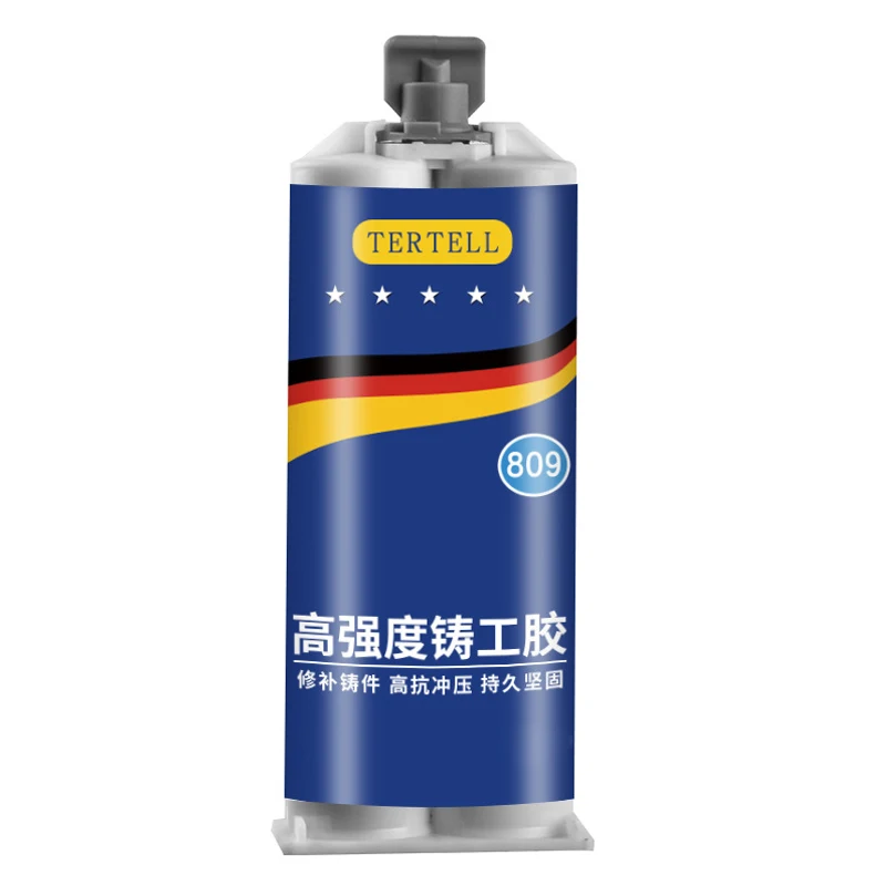 Waterproof Plugging Metal Cast Iron Glue Tertell Repair Agent Repair Artifact Foundry Glue Accessories Ab Glue