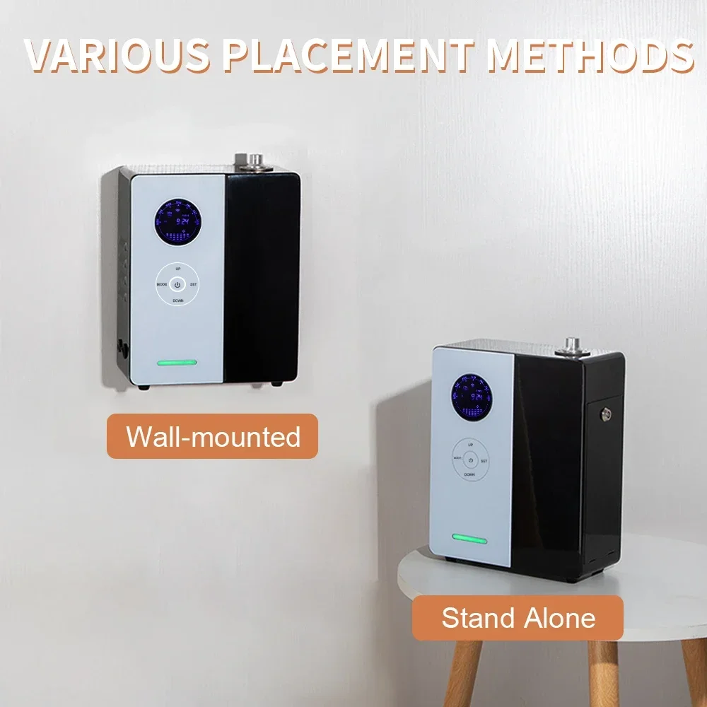 إعفاء ضريبة القيمة المضافة لنا ناشر رائحة محلية آلة رائحة العطور المنزلية العطر معطّر الهواء زيت طبيعي نكهة بدون ماء