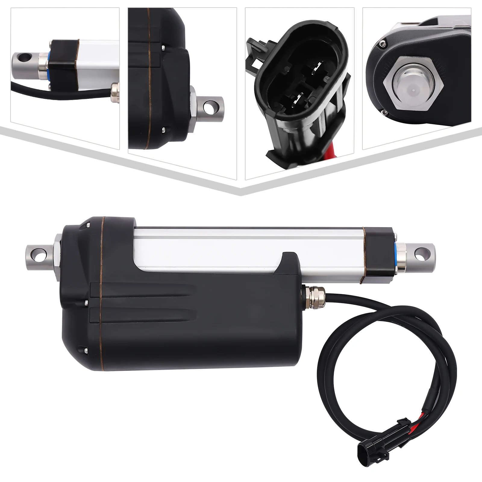 Pin‑Hole Mount Shift Actuator Overload‑Protected Replacement Actuator For John Deere Multiple Machine Models