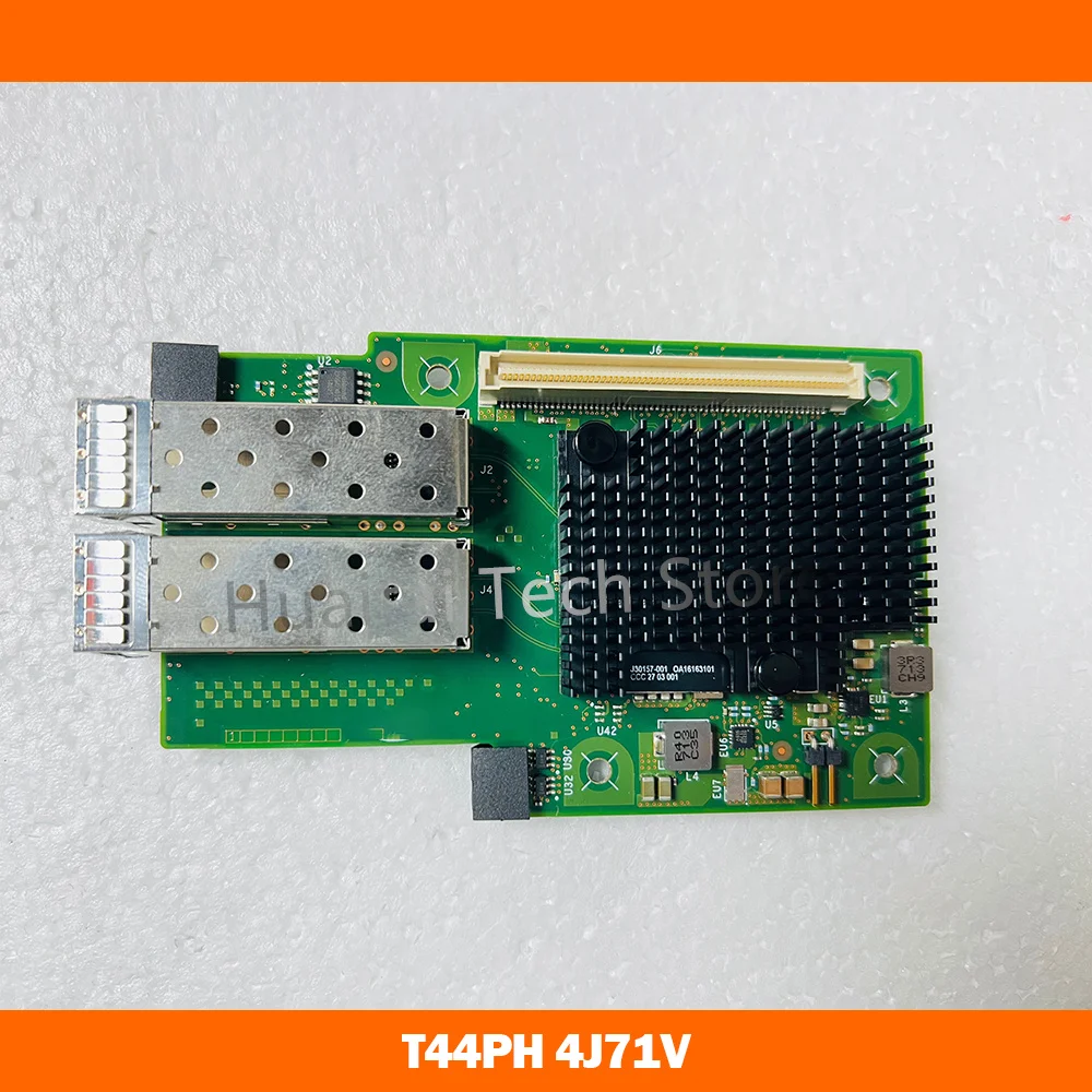 For Dell Server Network Card 10G NIC X710-DA2 OCP T44PH 4J71V