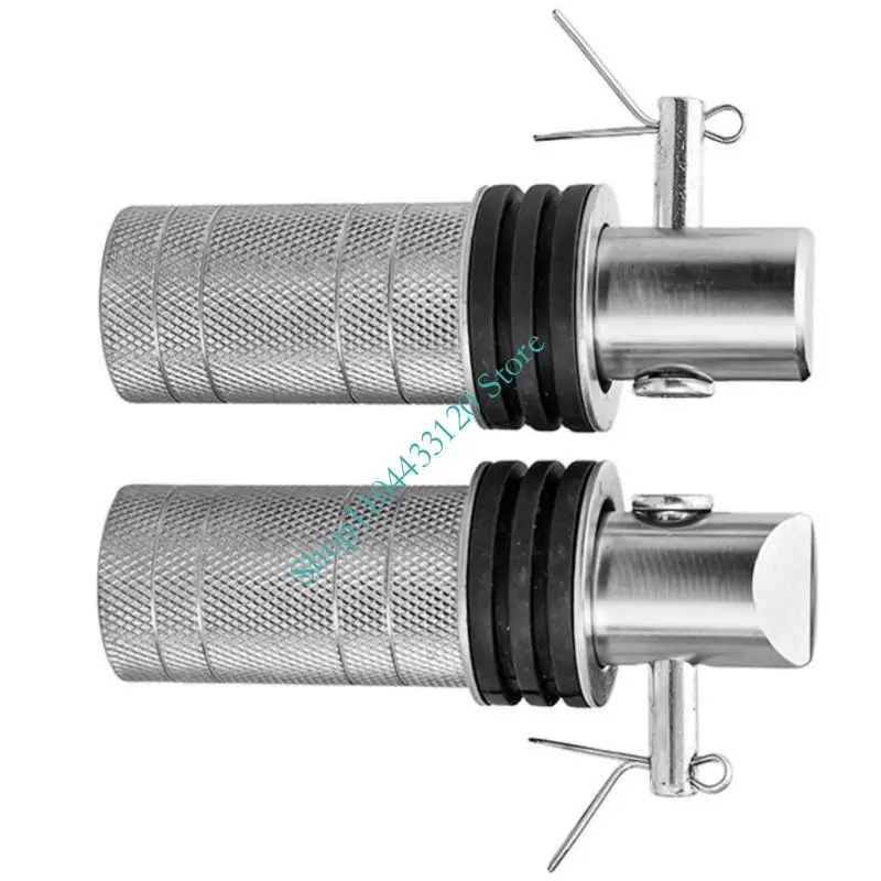 0XXD Motorcycle Footpegs Non Slip Textured Surfaces High Strength Aluminum Foot Pegs for Extended Riding Fatigue Reduction