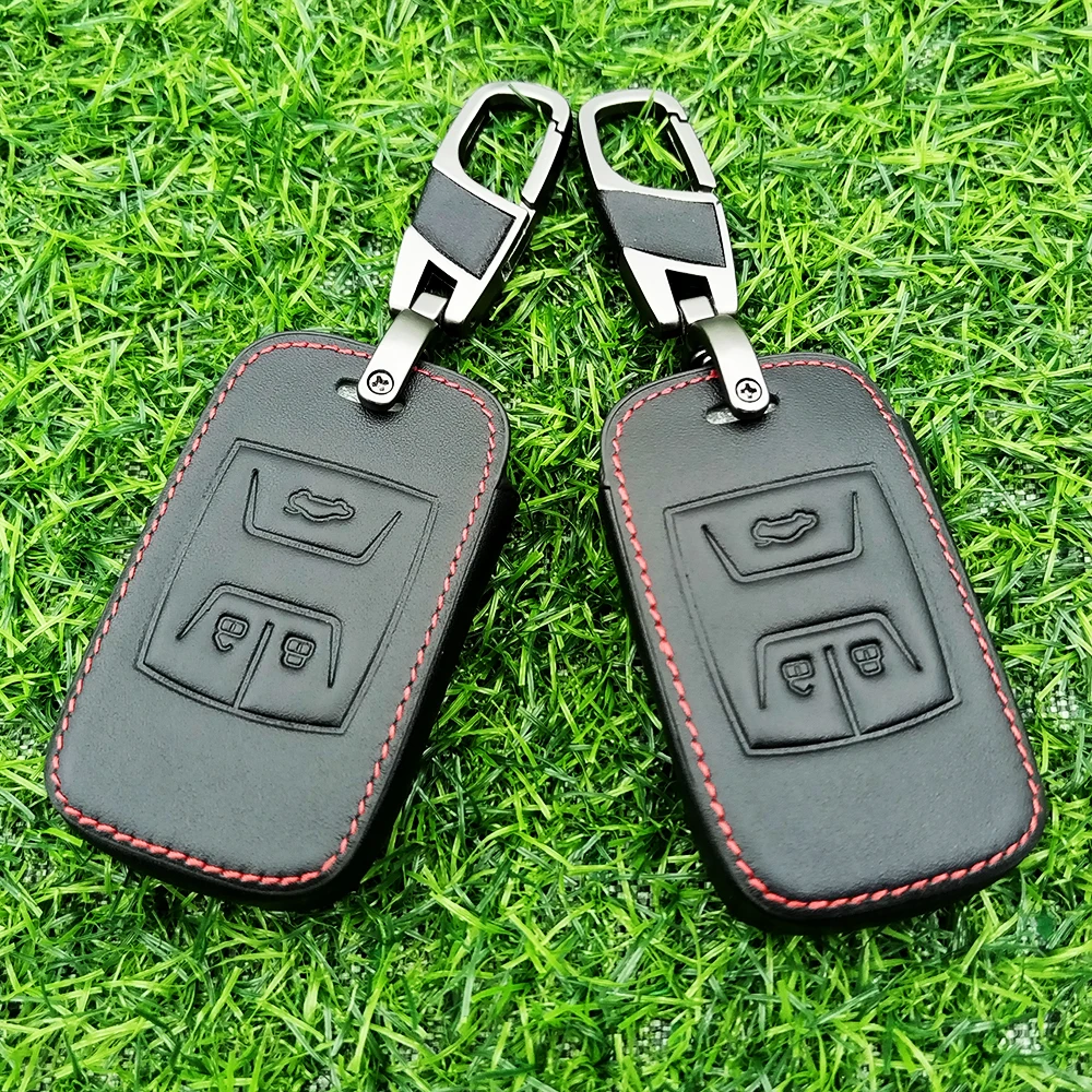 Car Remote Key Fob Cover for Chery Tiggo 3 5X 4 8 Glx 7 2019 2020 Arrizo for Cheri Tiggo 8 Case Holder Protector Accessories