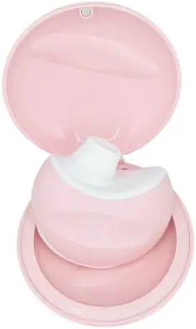 ディスクリート-エア-クリトリス-バイブレーター--クリトリス刺激--シリコン--防水--usb充電式--収納ポーチ付き