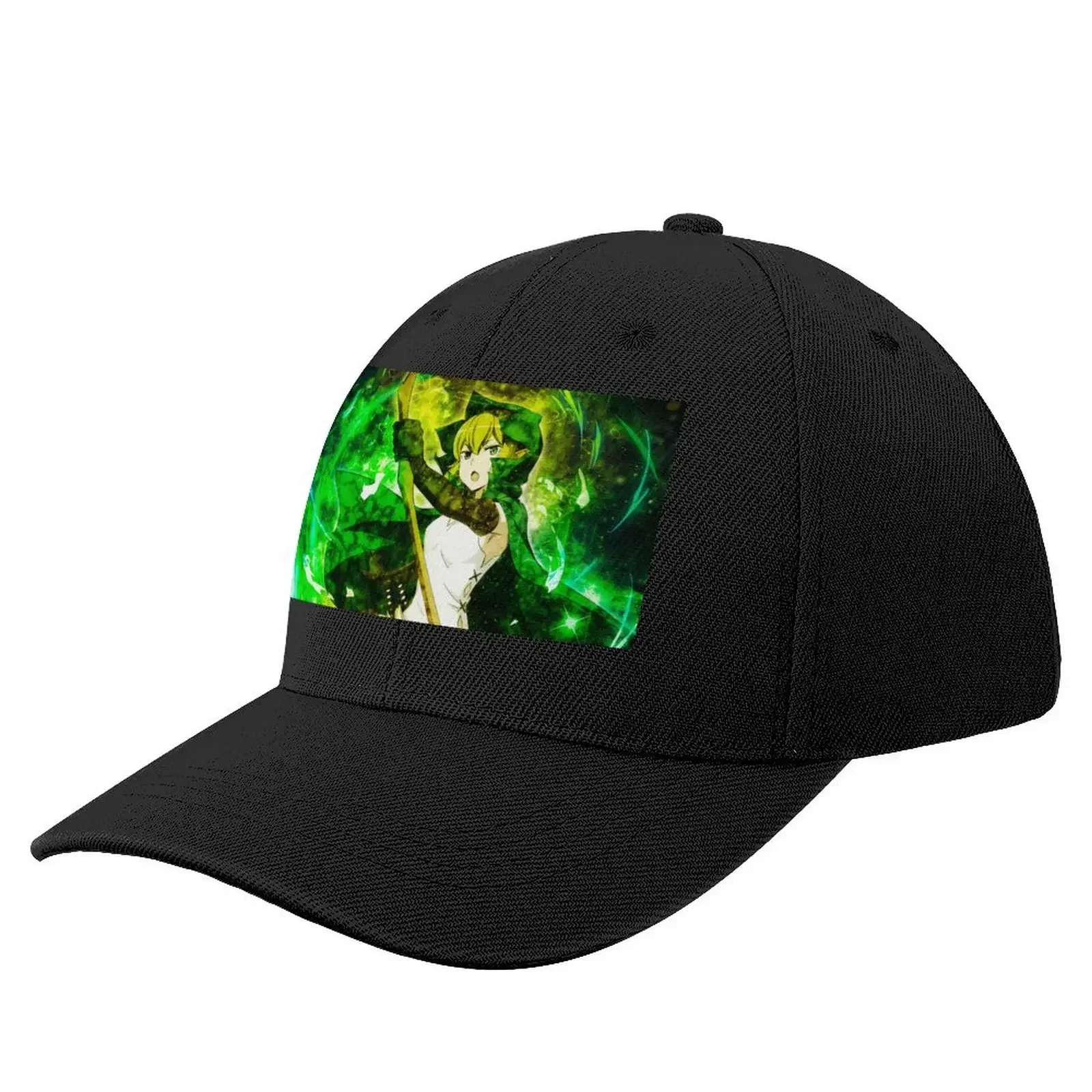 

Ryuu Lion DanMachi Anime Girl Drawing Fanart Baseball Cap Uv Protection Solar Hat sailor cap for men Trucker Hat Ladies Men's