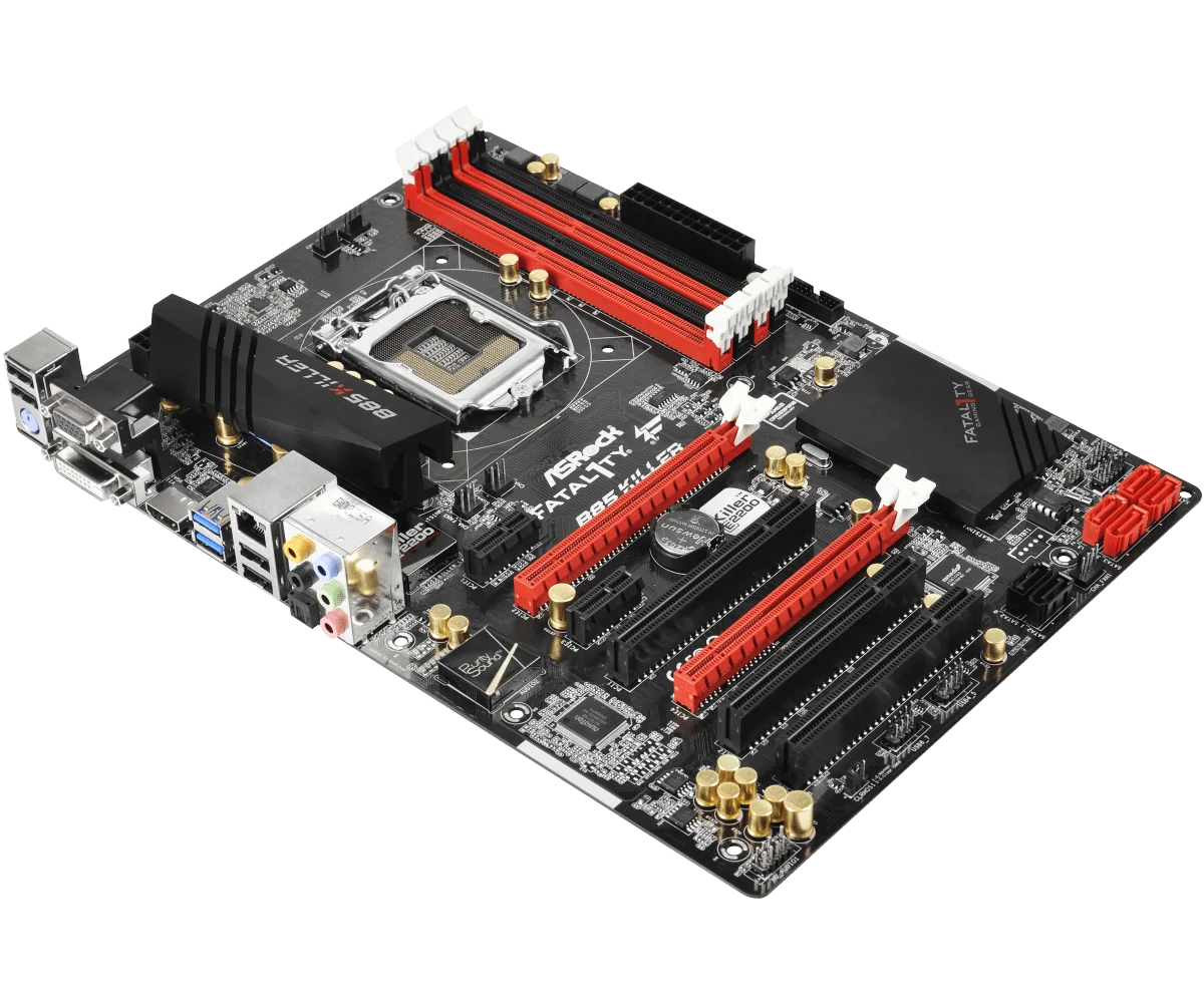 ASROCK B85 Killer LGA 1150 32bg USB 3.1  ATX Desktop motherboard