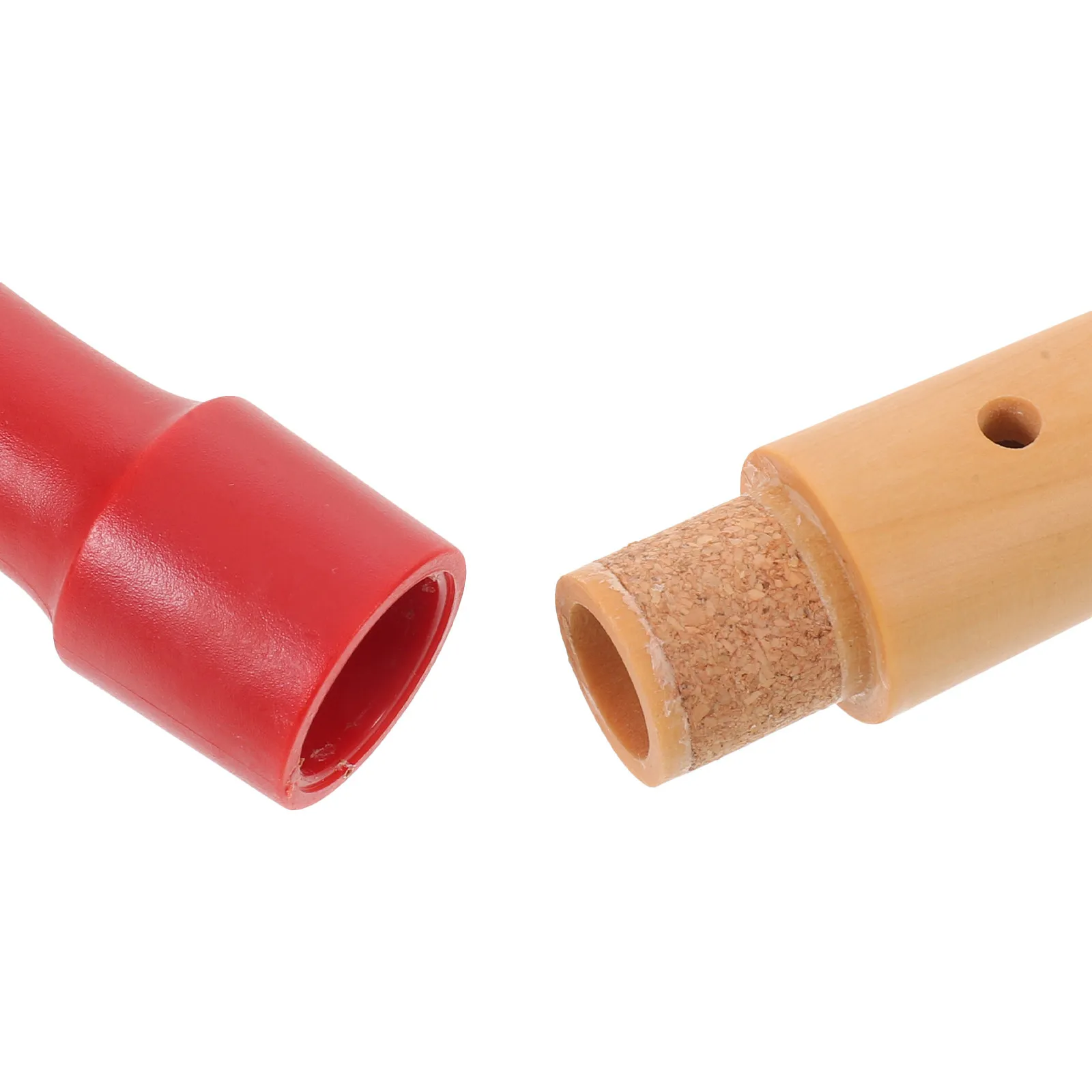 Soprano Recorder 8 Hole Wooden Flute Beginner Instrument for Music Class Students School Lessons Wood Recorder