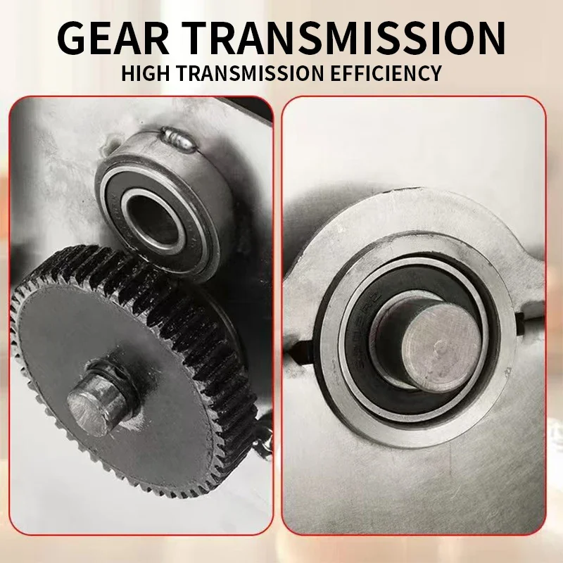 Mezcladores de carne manuales con tanque inclinable de 10KG de capacidad, mezclador de masa de giro lateral, mezclador de masa Manual, mezclador de alimentos de acero inoxidable