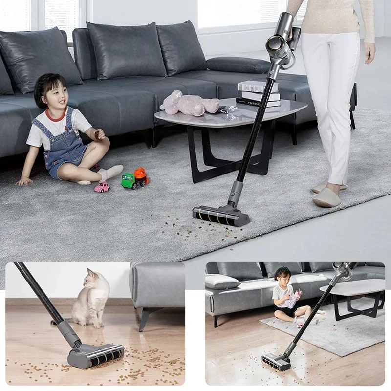 Dreame V12 PRO Wireless Vacuum Cleaner Smart Home 32KPA All in One Dust Cleaner Carpet Sweeper Handheld Vacuum Cleaner