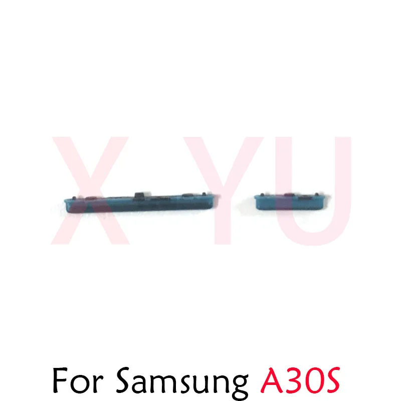 50PCS For Samsung Galaxy A10S A107F / A20S A207F / A30S A307F / A50S A507F Power ON OFF Volume Up Down Side Button Key