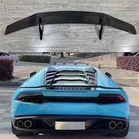 For Lamborghini Huracan LP580 LP610 2014 2015 2016 2017 2018 High Quality Carbon Fiber Rear Trunk Lip Spoiler Splitters Wing