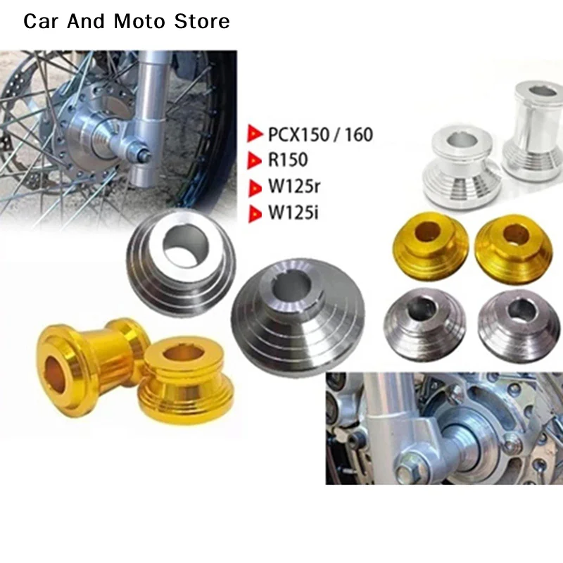 

【CMO】Alloy Hub And Mile For PCX160 / R150 / W125r / W125i Motorcycle Front Wheel Spacer