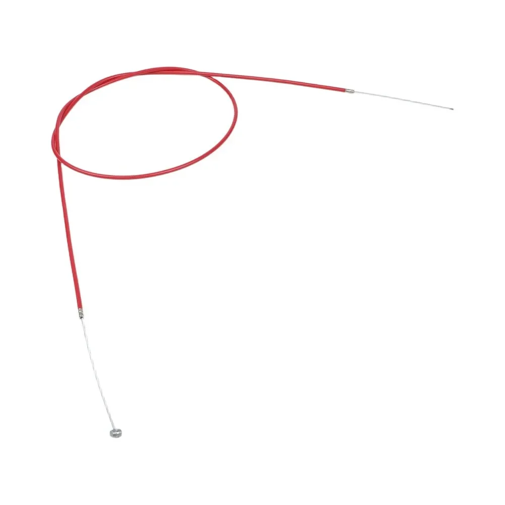 For 9 Max G3 F3 Scooter Brake Cable Kit Front Rear Disc Brake Wires Red Plastic Steel Wire 2.2m Rear 1.31m Front