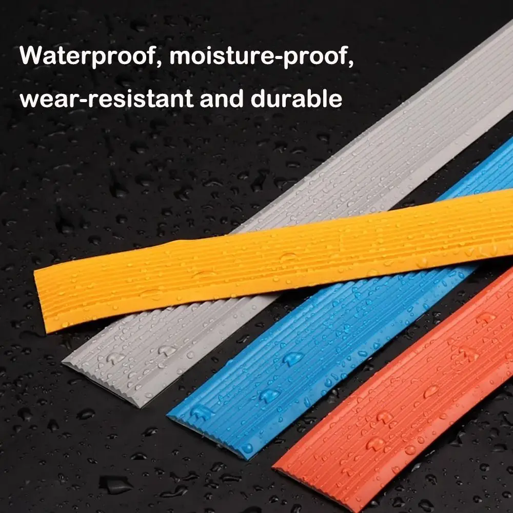 Carpet Pads Mat Self-adhesive Anti-Slip Stair Strip PVC Non Slip Stair Treads Strip Staircase Sticker Stairs