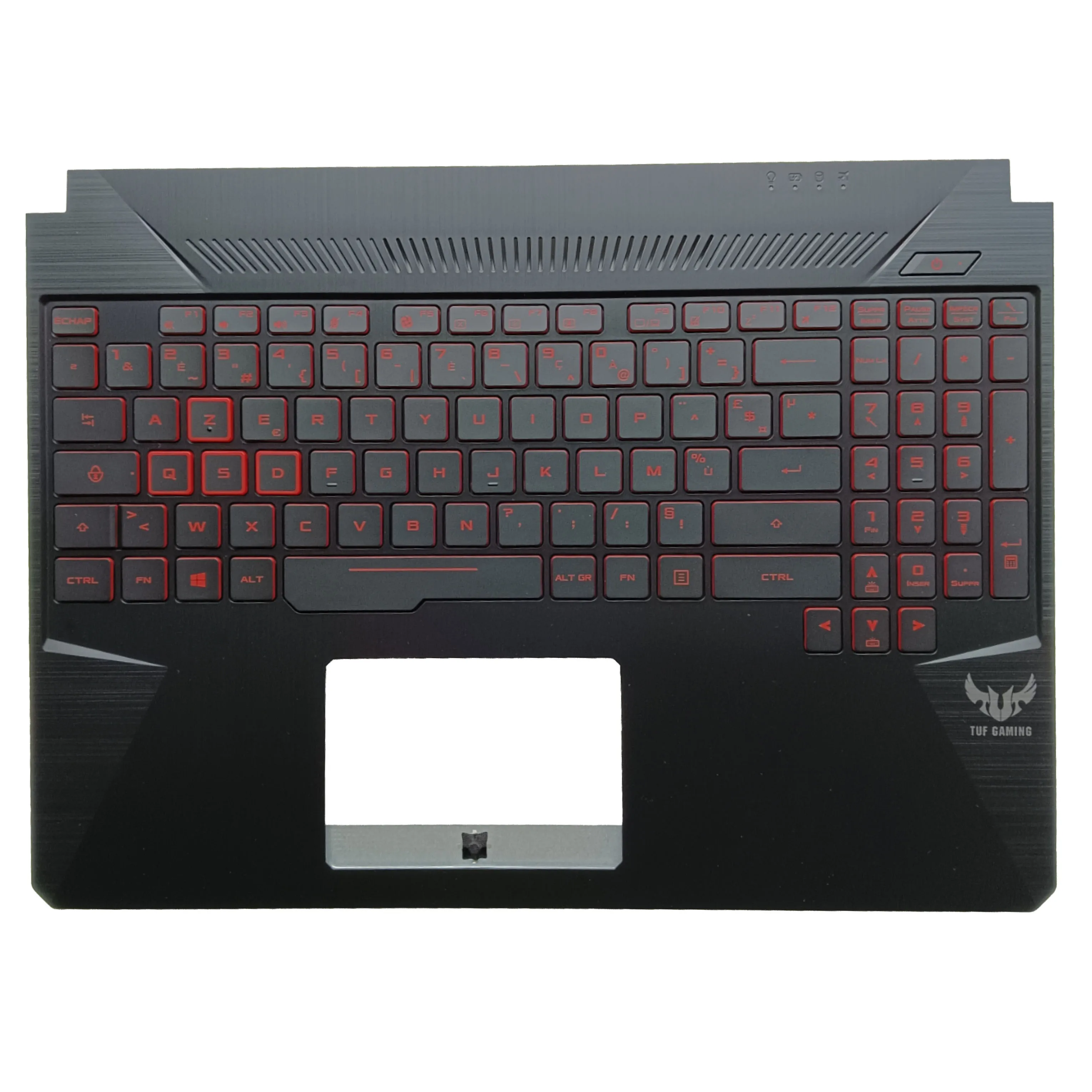 

For ASUS TUF Gaming FX95G FX95D FX505 FX505D/DY/GD/GE TUF505DT FX86G FX86F FR French UK with C shell backlit keyboard