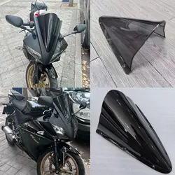 For Yamaha YZF R125 2008 -2017 2018 YZF-R125 R125 Motorcycle Windshield Double Bubble Windscreen Screen Front Wind Deflectors