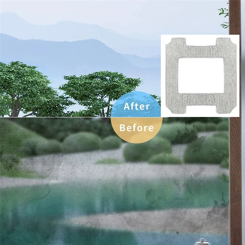 Чистящая одежда из микрофибры ABGU для робота W850/830/W920/W1, многоразовая, можно стирать в машине, сменный набор, 6 шт.